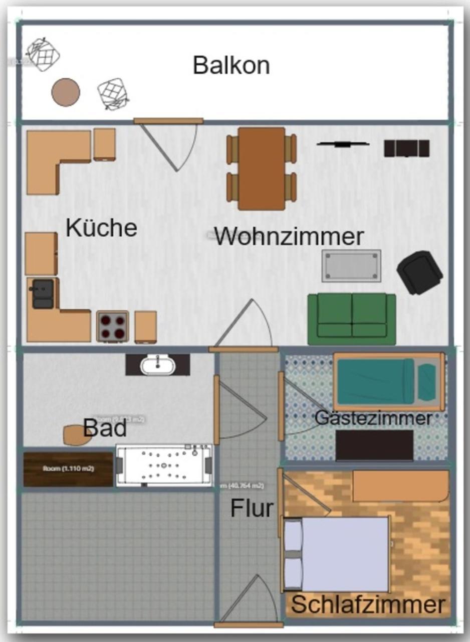 Ferienwohnung Angelika Bad Kissingen Exteriör bild
