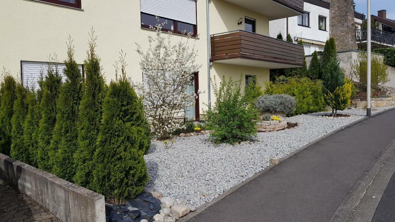 Ferienwohnung Angelika Bad Kissingen Exteriör bild